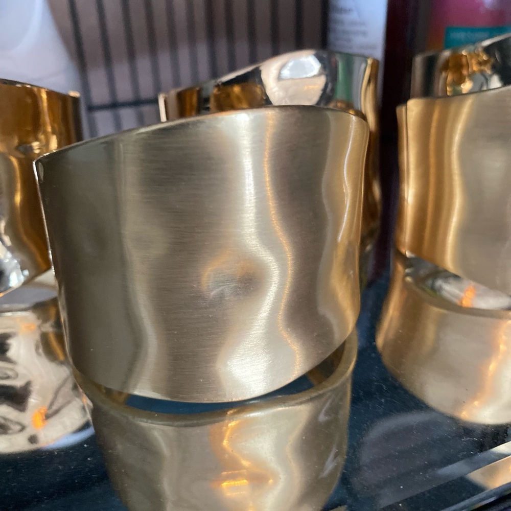 Gold Cuff Bracelet